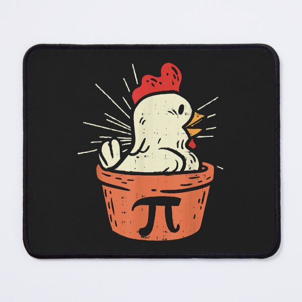 Item preview, Funny Chicken Pot Pi Day Pie Math Lover Geek Gift 314  designed and sold by BrettPorter2612.