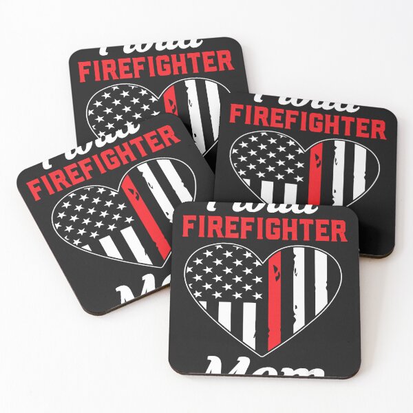Item preview, Firefighter Mom  Mothers Day designed and sold by Karenleeha.