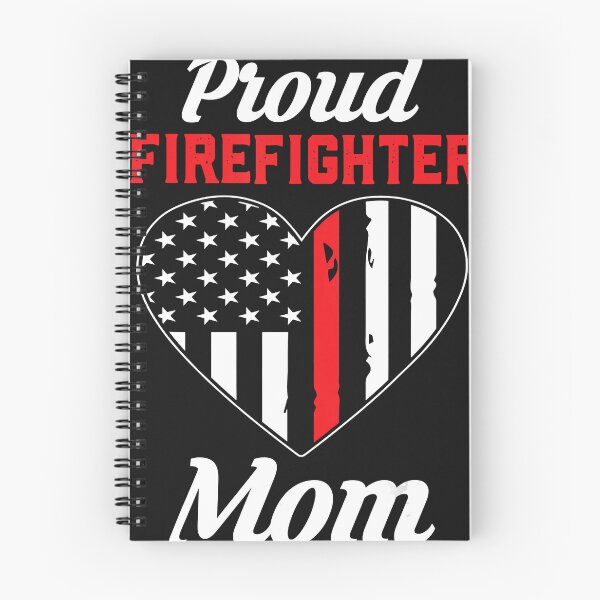 Item preview, Firefighter Mom  Mothers Day designed and sold by Karenleeha.