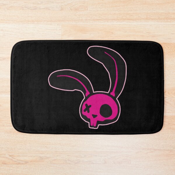 Item preview, Pink Punk Bunny Skull Graphic designed and sold by iscaStudioArt.