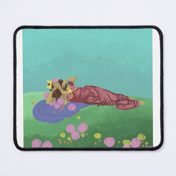 Item preview, Reina de la bella durmiente rodeada de flores designed and sold by Aisling Tierney.