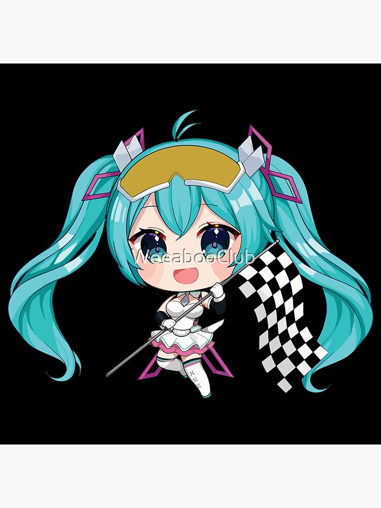 Vocaloid Triple Baka Chibis Poster for Sale by c10884