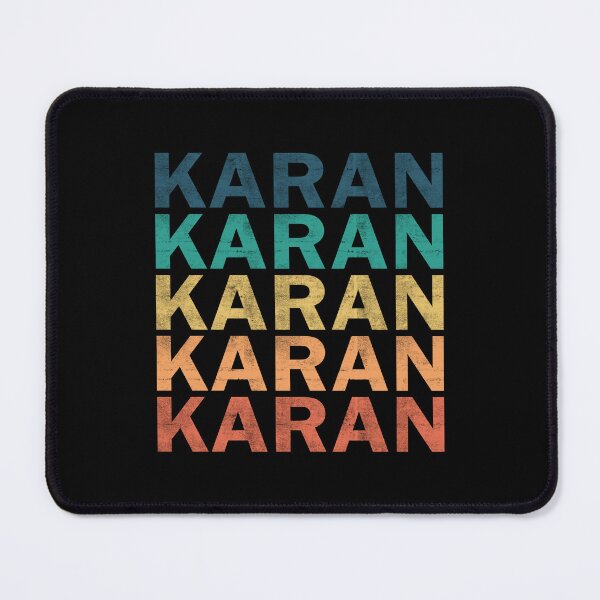 Item preview, Karan Name T Shirt - Karan Vintage Retro Name Gift Item Tee designed and sold by rolandchel.