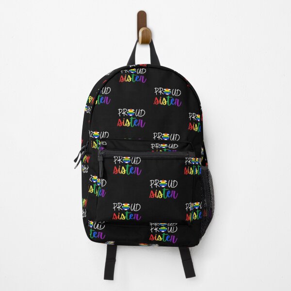 Item preview, Proud Sister Allies. LGBTQ Ally Pride designed and sold by Subtle Pride Shop.