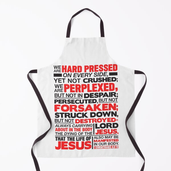 Item preview, 2 Corinthians 4:8-10 Not Forsaken designed and sold by plushism.