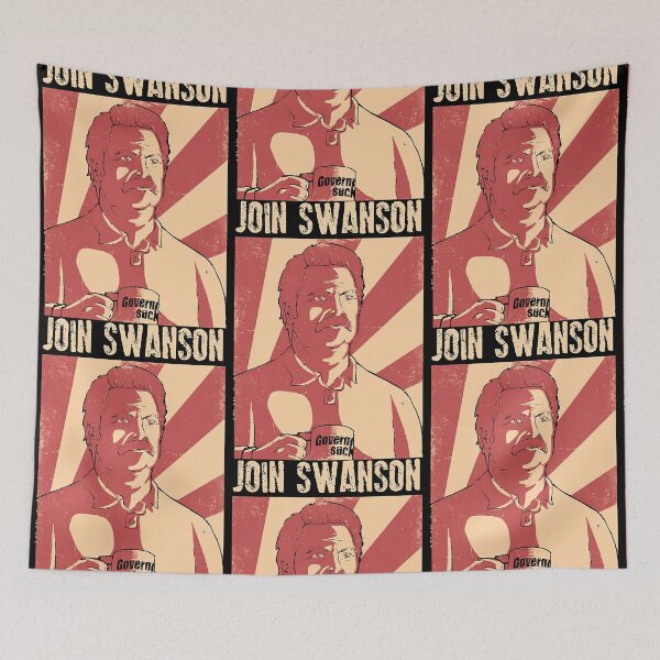 Item preview, Join Swanson   designed and sold by BryanRice73521.