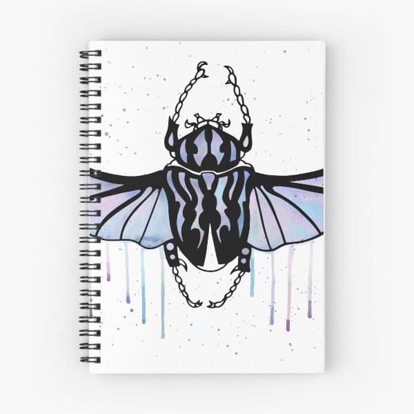 Item preview, Watercolor Beetle designed and sold by ImportAutumn.