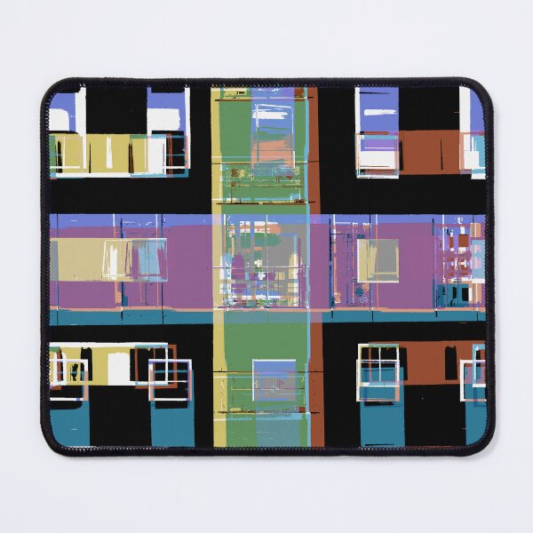 Item preview, Abstract city apartments designed and sold by steveball.
