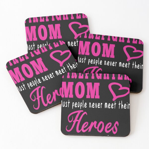 Item preview, Firefighter Mom Great Gifts Idea Fireman Mother designed and sold by Karenleeha.
