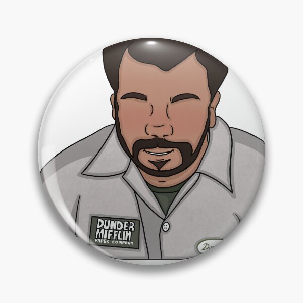 Item preview, Darryl Philbin designed and sold by Chrissybell648.