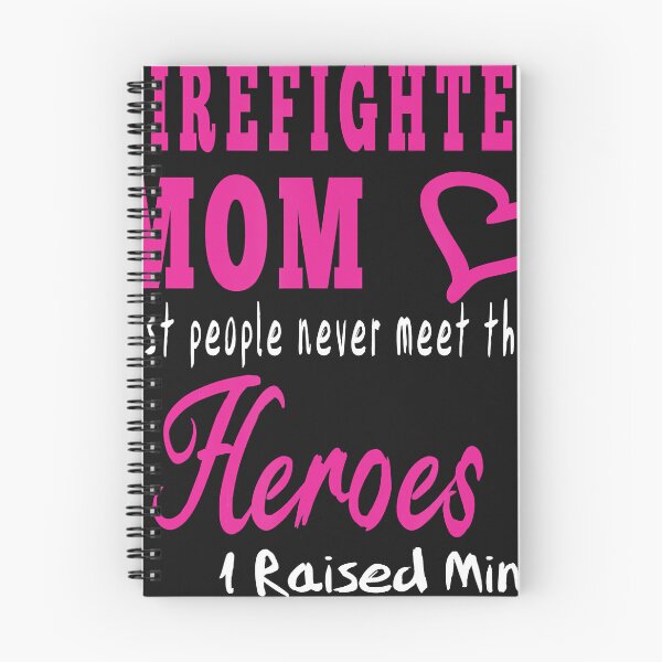 Item preview, Firefighter Mom Great Gifts Idea Fireman Mother designed and sold by Karenleeha.