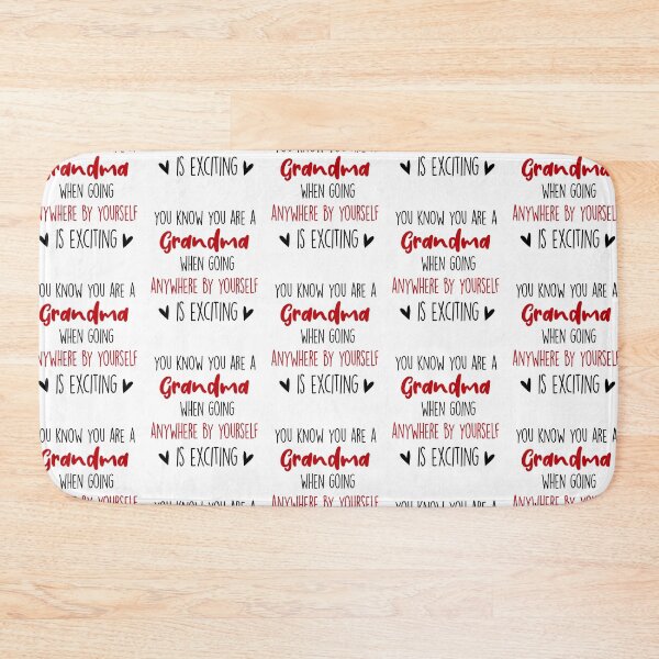 Item preview, You Know You're A Grandma When, Mothers Day Funny Gigi designed and sold by EasyPrintGift.