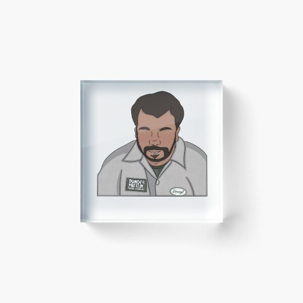 Item preview, Darryl Philbin designed and sold by Chrissybell648.