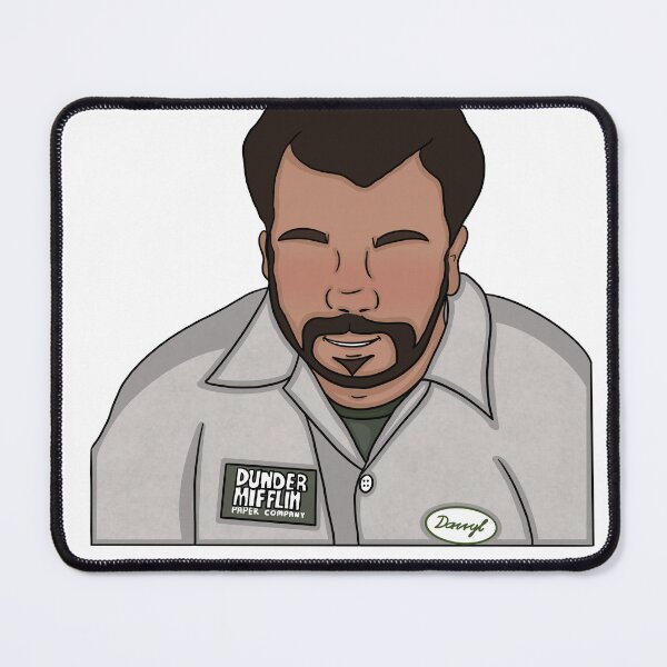 Item preview, Darryl Philbin designed and sold by Chrissybell648.