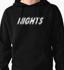 Frank Ocean Nights White Pullover Hoodie