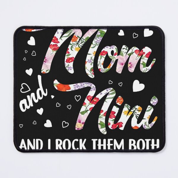 Item preview, I Have Two Titles Mom And Nini  designed and sold by zorinaabzs143.