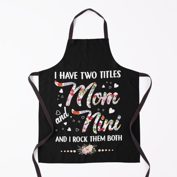 Item preview, I Have Two Titles Mom And Nini  designed and sold by zorinaabzs143.