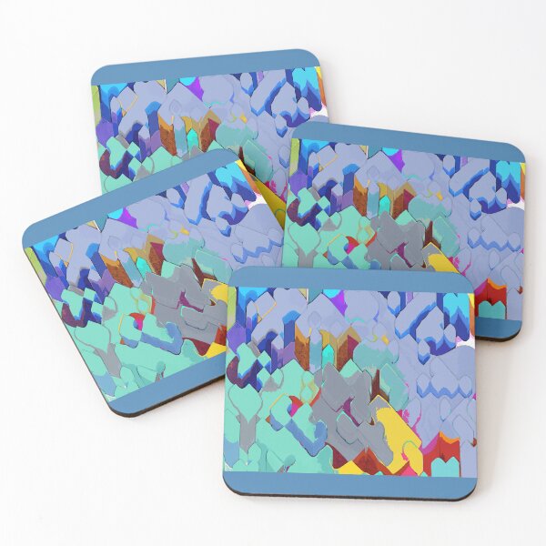 Item preview, Abstraction color art designed and sold by artdragongift 15.