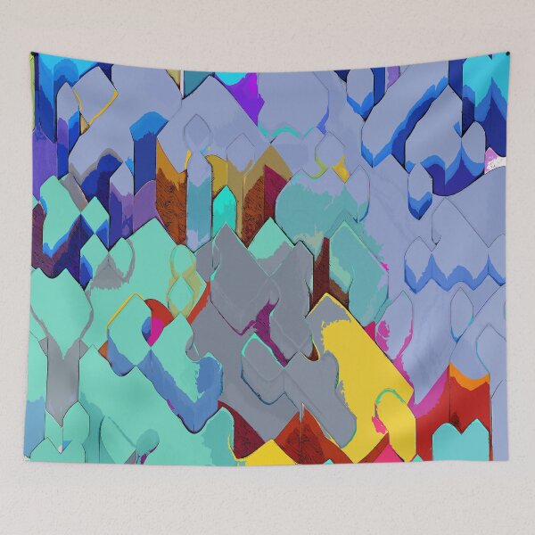 Item preview, Abstraction color art designed and sold by artdragongift 15.