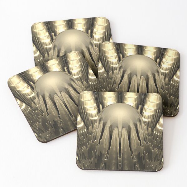 Item preview, Golden Fractal #2 designed and sold by Phil Perkins.