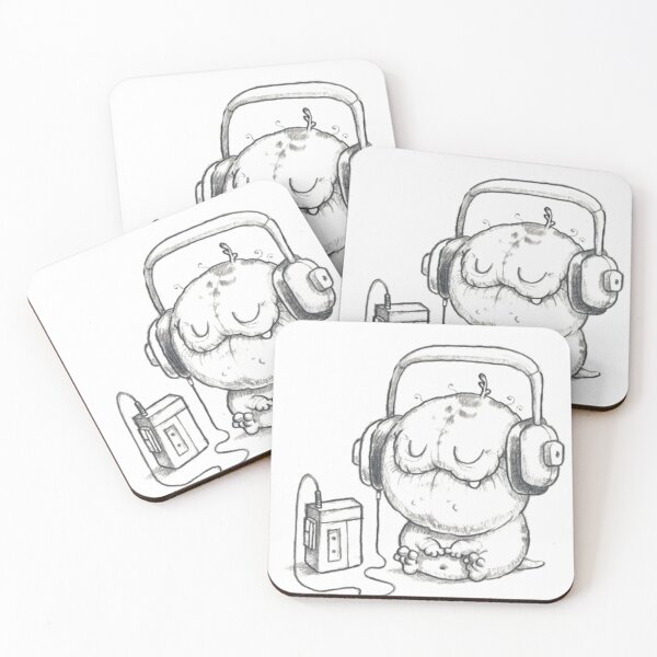 Item preview, Little creature Vibing digital illustration  designed and sold by Bkstores.