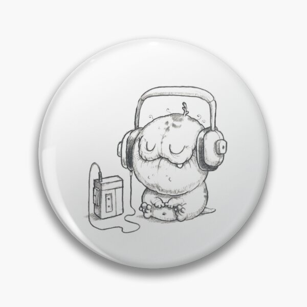 Item preview, Little creature Vibing digital illustration  designed and sold by Bkstores.
