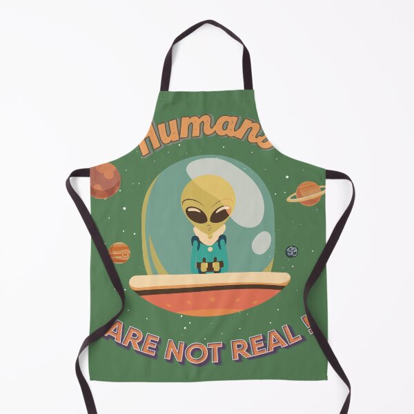 Item preview, Humans Are Not Real designed and sold by artado.