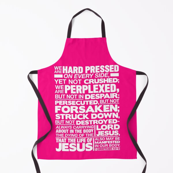 Item preview, 2 Corinthians 4:8-10 Not Forsaken designed and sold by plushism.