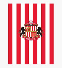 SUNDERLAND FC Photographic Print