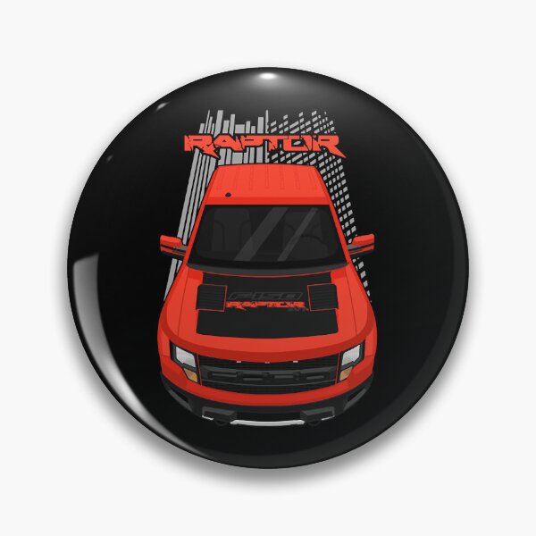 Item preview, Ford F150 SVT Raptor 2010-2014 - Orange and Black  designed and sold by BryanRice73521.