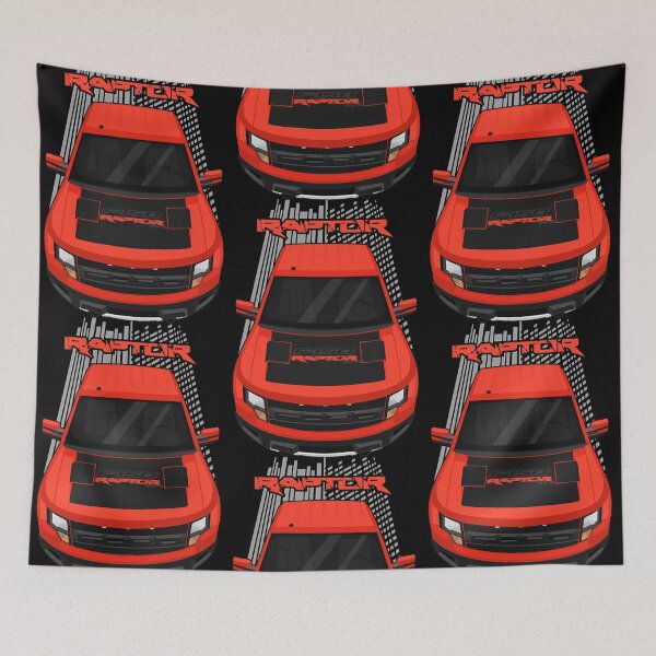 Item preview, Ford F150 SVT Raptor 2010-2014 - Orange and Black  designed and sold by BryanRice73521.