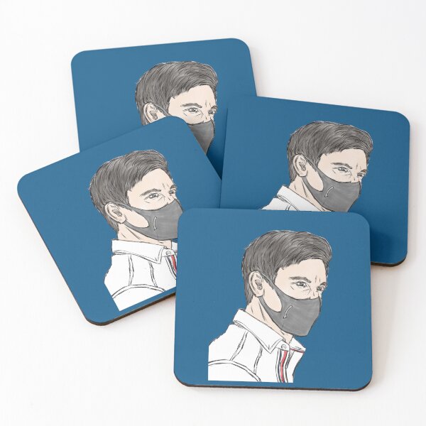 Item preview, Toto Wolff 1 designed and sold by CHAVAILGANS.