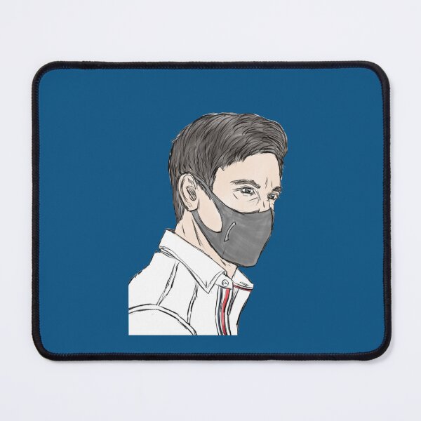Item preview, Toto Wolff 1 designed and sold by CHAVAILGANS.