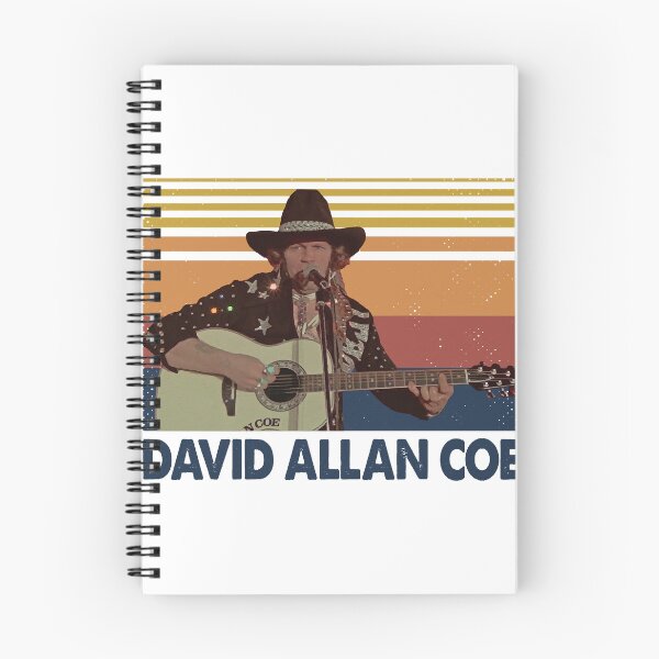 Item preview, Classic David Graphic Allan Coe Essential T-Shirt designed and sold by Heatherna183.
