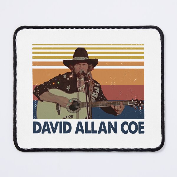 Item preview, Classic David Graphic Allan Coe Essential T-Shirt designed and sold by Heatherna183.