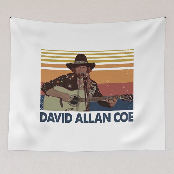 Item preview, Classic David Graphic Allan Coe Essential T-Shirt designed and sold by Heatherna183.