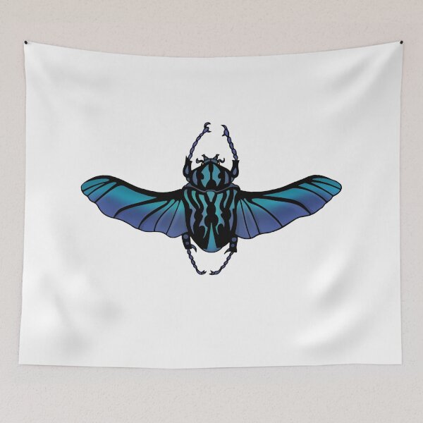 Item preview, Watercolor Beetle [Multicolored] designed and sold by ImportAutumn.