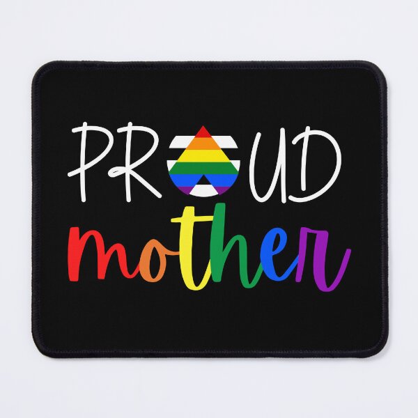 Item preview, Proud Mother Allies. LGBTQ Ally Pride designed and sold by Subtle Pride Shop.