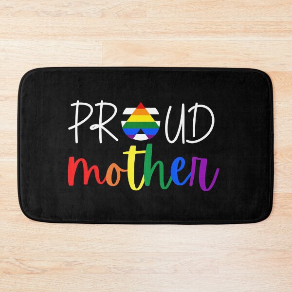 Item preview, Proud Mother Allies. LGBTQ Ally Pride designed and sold by Subtle Pride Shop.