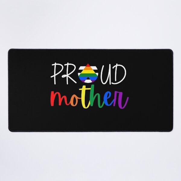 Item preview, Proud Mother Allies. LGBTQ Ally Pride designed and sold by Subtle Pride Shop.