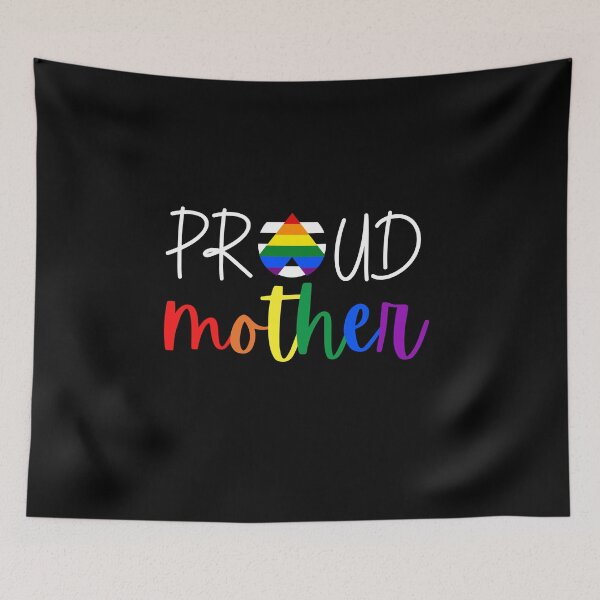 Item preview, Proud Mother Allies. LGBTQ Ally Pride designed and sold by Subtle Pride Shop.