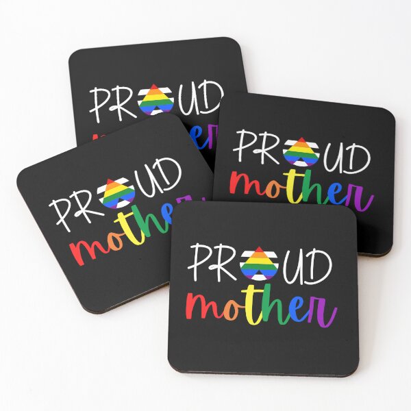 Item preview, Proud Mother Allies. LGBTQ Ally Pride designed and sold by Subtle Pride Shop.