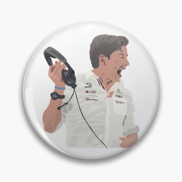 Item preview, Toto Wolff angry at Verstappen as Hamilton crashes into the back Jeddah GP designed and sold by CHAVAILGANS.