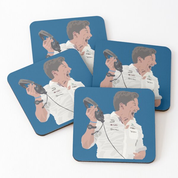 Item preview, Toto Wolff angry at Verstappen as Hamilton crashes into the back Jeddah GP designed and sold by CHAVAILGANS.