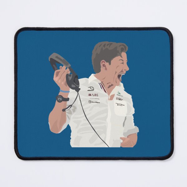 Item preview, Toto Wolff angry at Verstappen as Hamilton crashes into the back Jeddah GP designed and sold by CHAVAILGANS.
