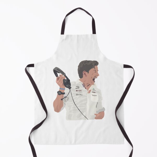Item preview, Toto Wolff angry at Verstappen as Hamilton crashes into the back Jeddah GP designed and sold by CHAVAILGANS.