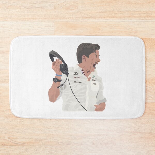Item preview, Toto Wolff angry at Verstappen as Hamilton crashes into the back Jeddah GP designed and sold by CHAVAILGANS.