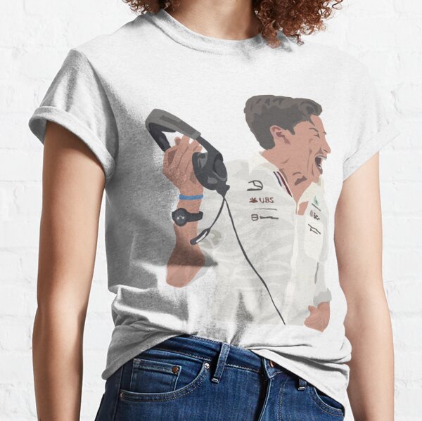 Toto Wolff angry at Verstappen as Hamilton crashes into the back Jeddah GP Classic T-Shirt