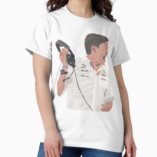 Item preview, Toto Wolff angry at Verstappen as Hamilton crashes into the back Jeddah GP designed and sold by CHAVAILGANS.
