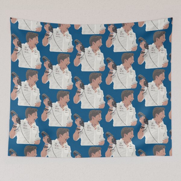 Item preview, Toto Wolff angry at Verstappen as Hamilton crashes into the back Jeddah GP designed and sold by CHAVAILGANS.
